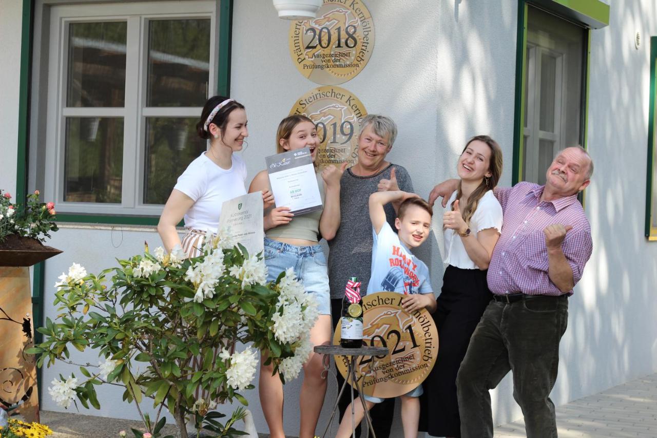 Ferienwohnung Kleissner Großklein Exteriör bild