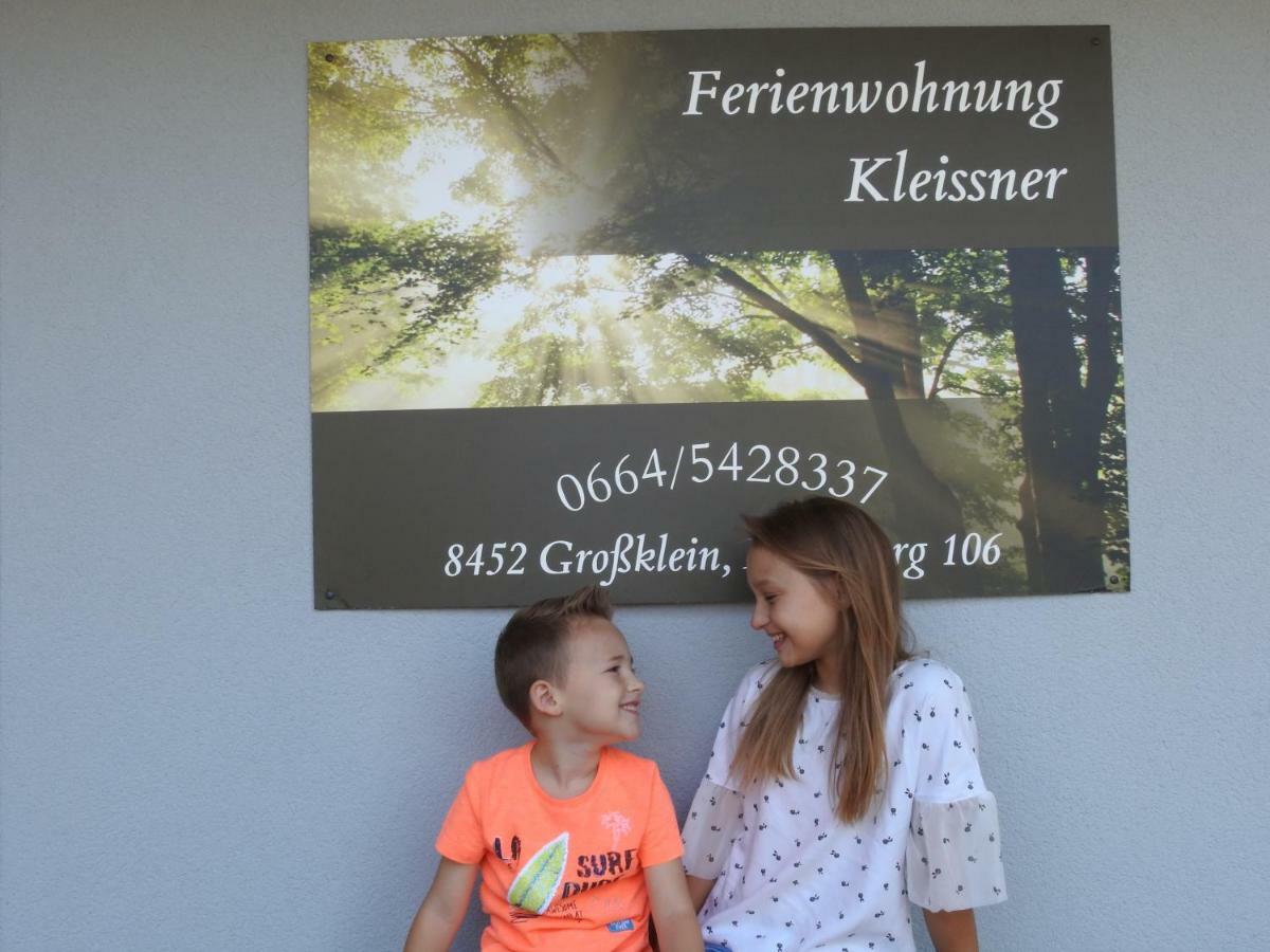 Ferienwohnung Kleissner Großklein Exteriör bild